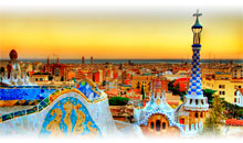 LISBOA, MADRID, ANDALUCIA, LEVANTE Y BARCELONA