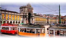 LISBOA, MADRI E ANDALUZIA falando Português