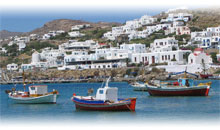 Grecia: MYKONOS