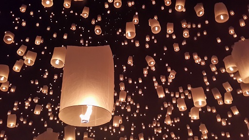 TAILANDIA, KRABI Y PHI PHI CON FESTIVAL DE LUCES LOY KRATONG