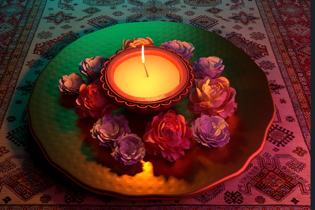 INDIA: FESTIVAL DIWALI DE LAS LUCES