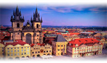 BUDAPEST-PRAGA-BERLIN